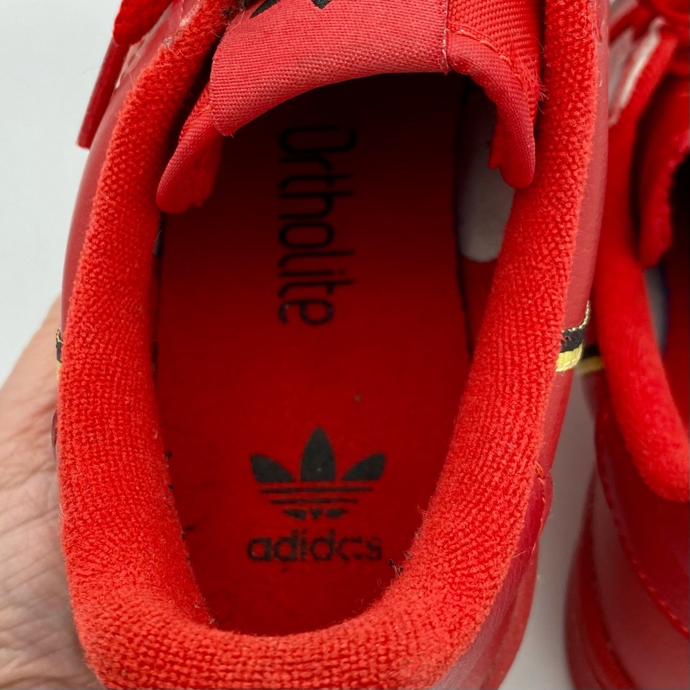 💗Adidas Continental 80 in Scarlet Gold - Picture 6 of 7